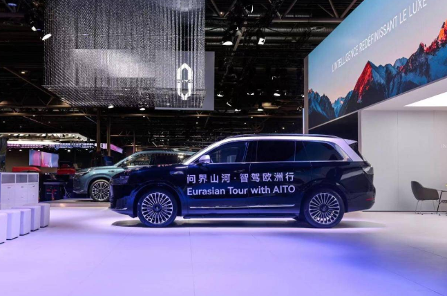 China's new energy vehicles go1